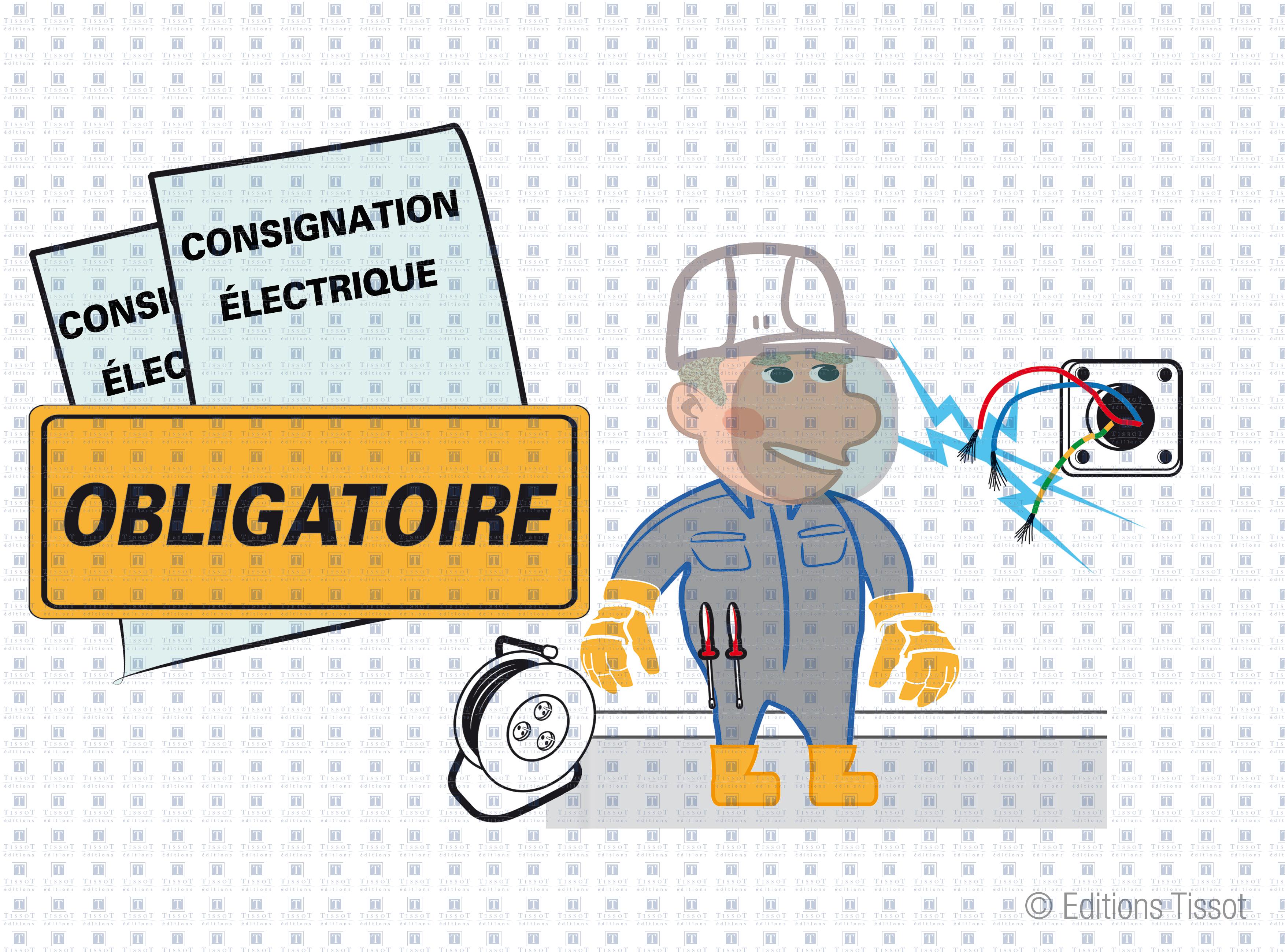 Schéma électrique humour