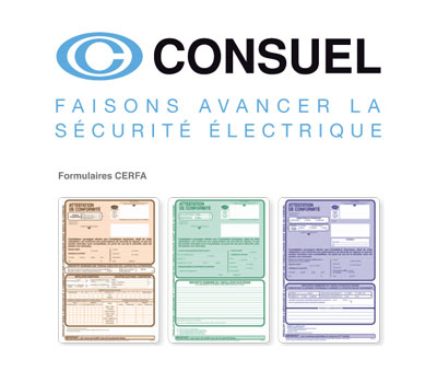 Schéma unifilaire de votre tableau électrique comportant les paramètres obligatoires