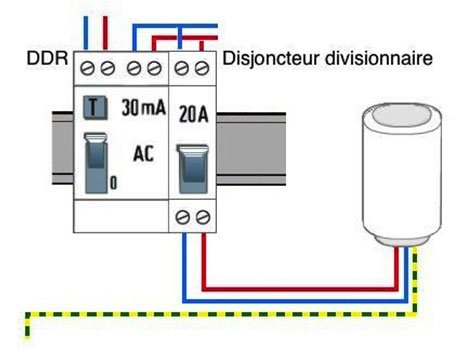 Schema electrique ballon ecs