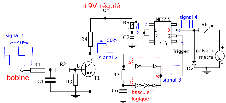 Schema electrique clignotant mehari