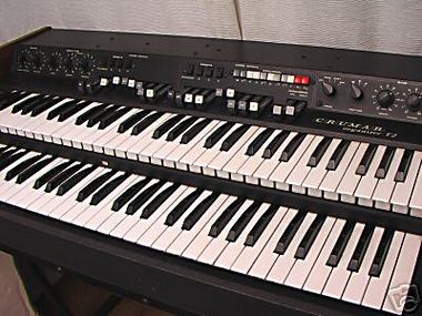 Schema electrique orgue crumar