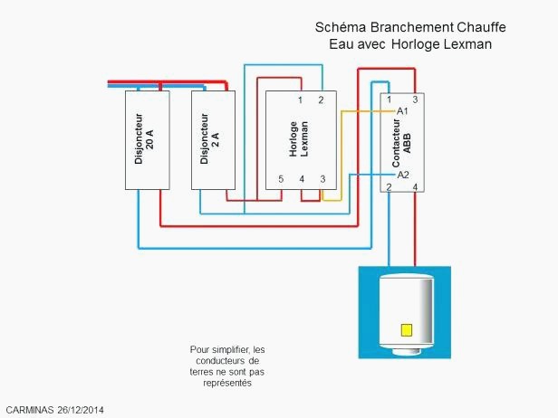 Schema electrique lexman