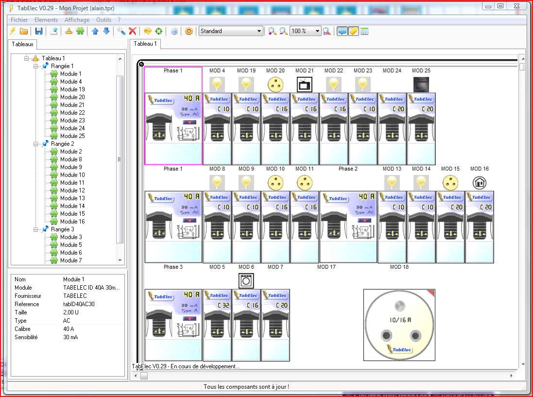 Logiciel schéma tableau électrique gratuit