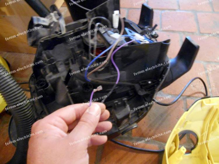 Schéma électrique karcher