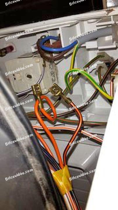 Schema electrique seche linge curtiss