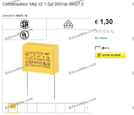 Schema electrique four brandt fc 432