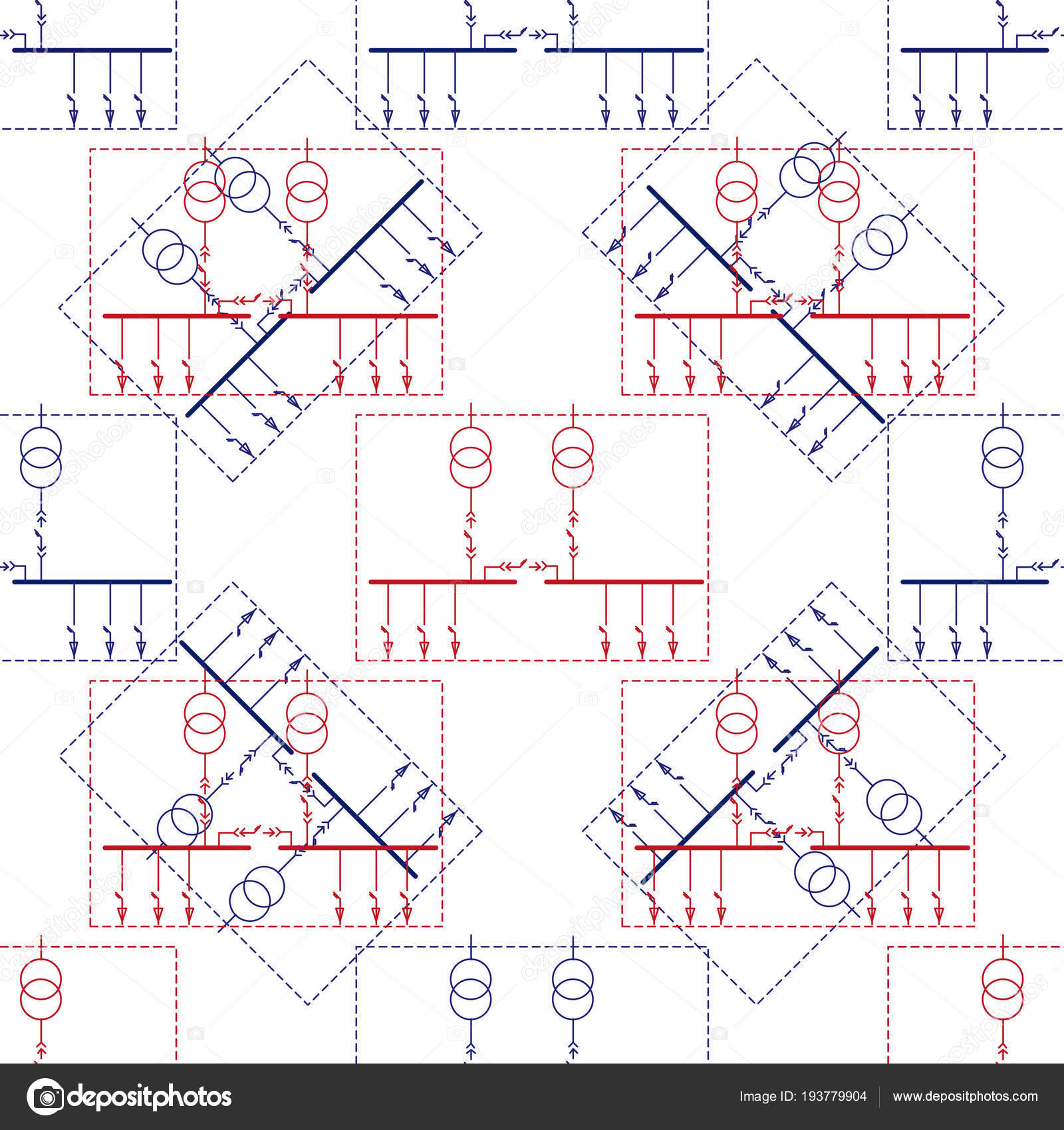 Schema transformateur electrique