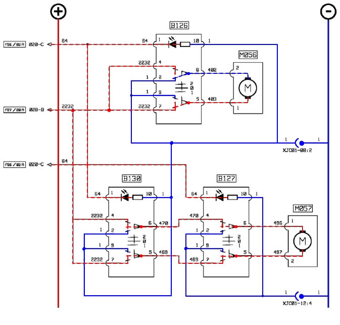Schema electrique vitre electrique clio 2