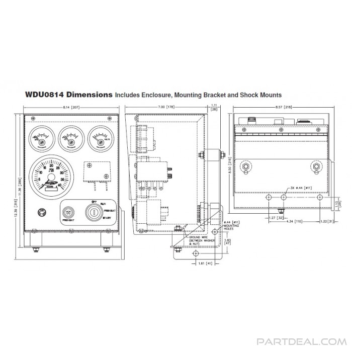 Schema electrique deutz d5505