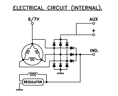 Schema electrique alternateur groupe electrogene