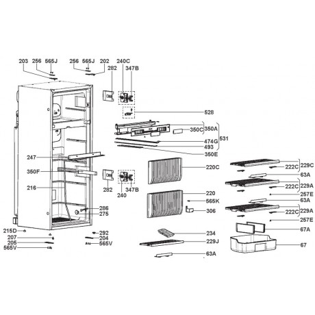 Schema electrique ventilateur frigo camping car
