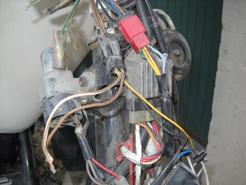 Schema electrique booster mbk spirit