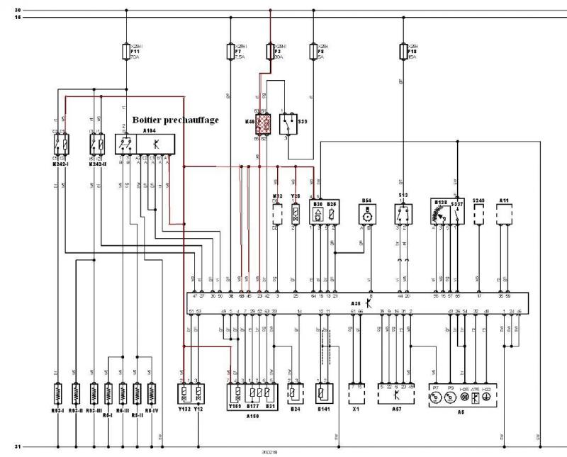 Schema electrique demarrage megane 2