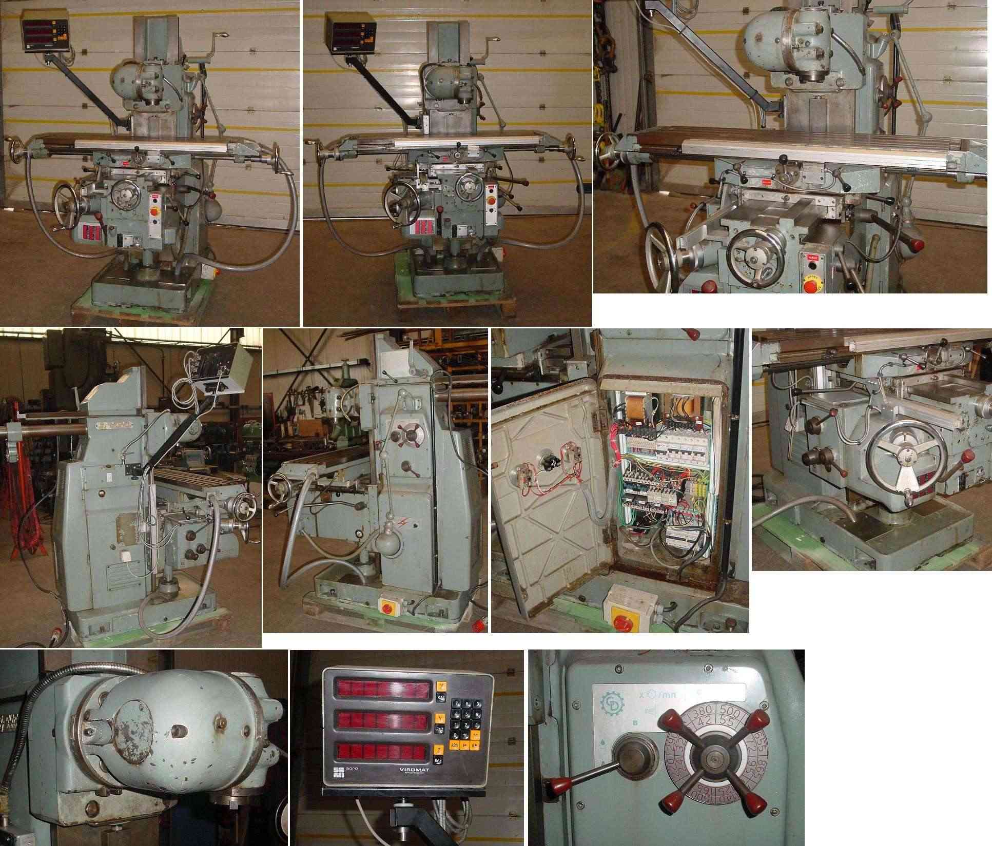 Schema electrique fraiseuse dufour f51