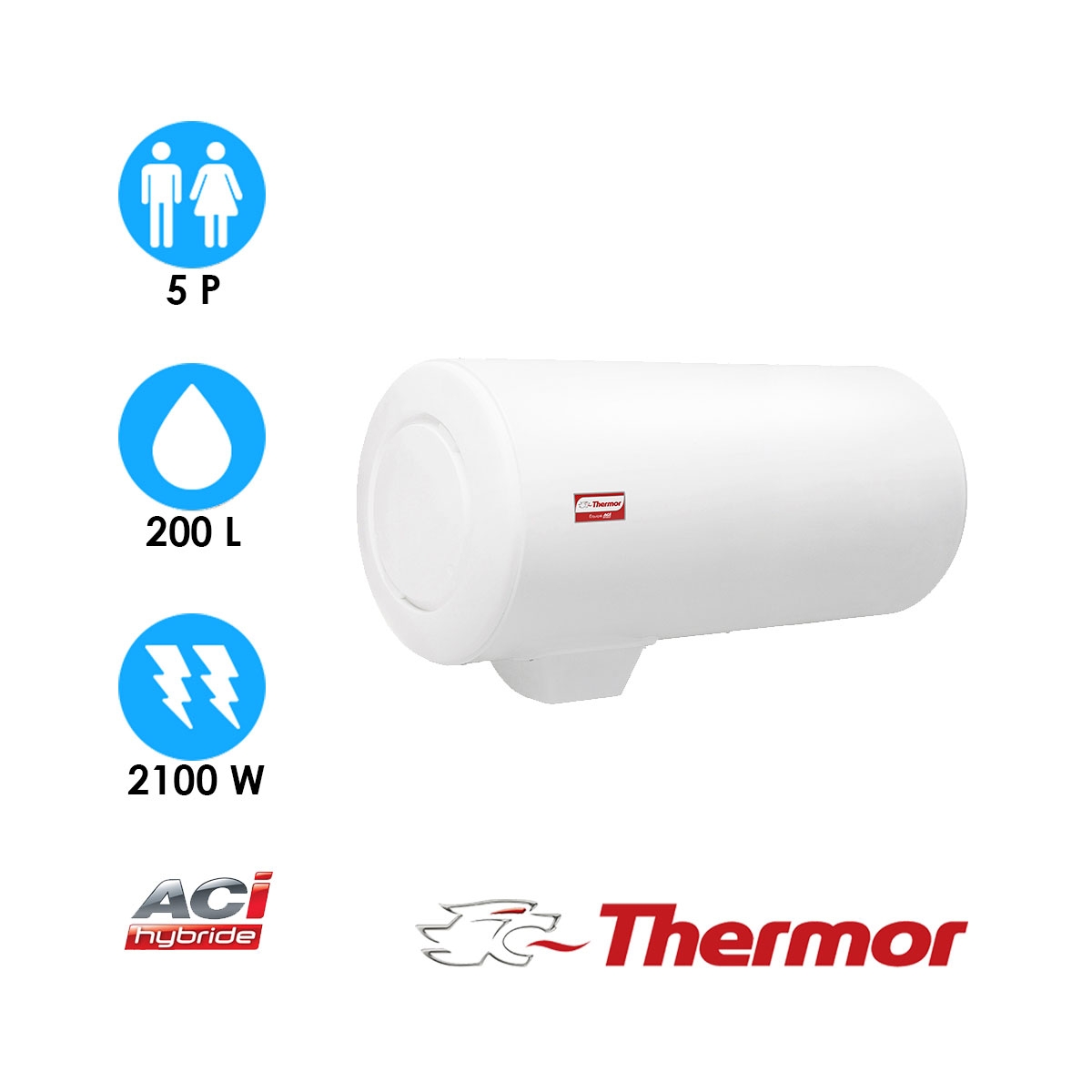 Schema electrique chauffe eau thermor aci