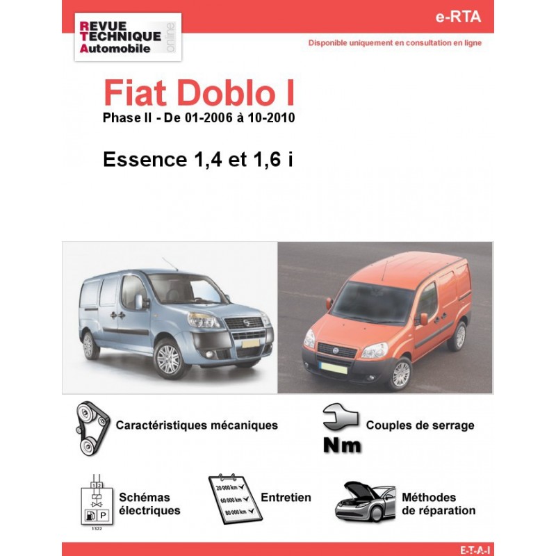 Schema electrique fiat doblo 1.9 jtd