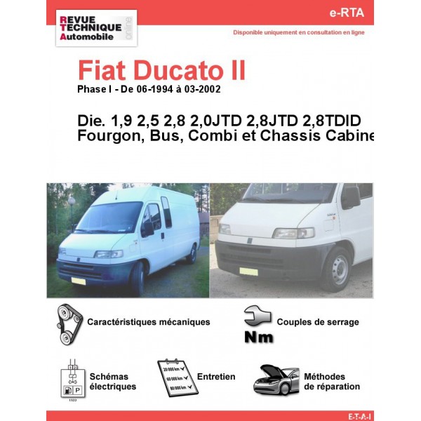 Schema electrique fiat ducato 120 multijet