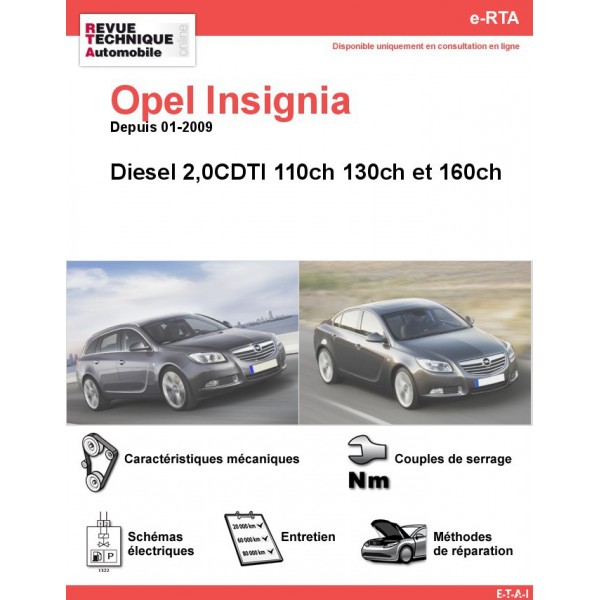 Schema electrique opel insignia