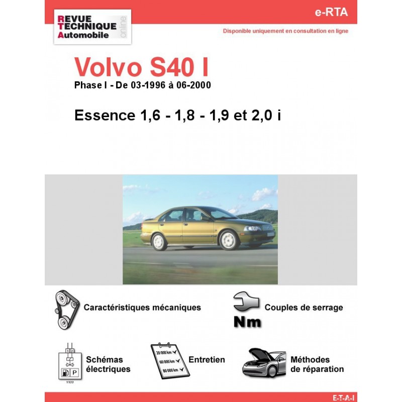 Schéma électrique volvo v70