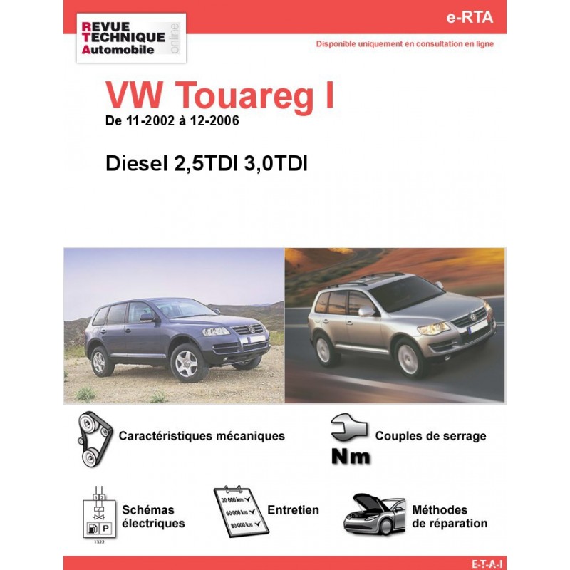 Schema electrique touareg r5