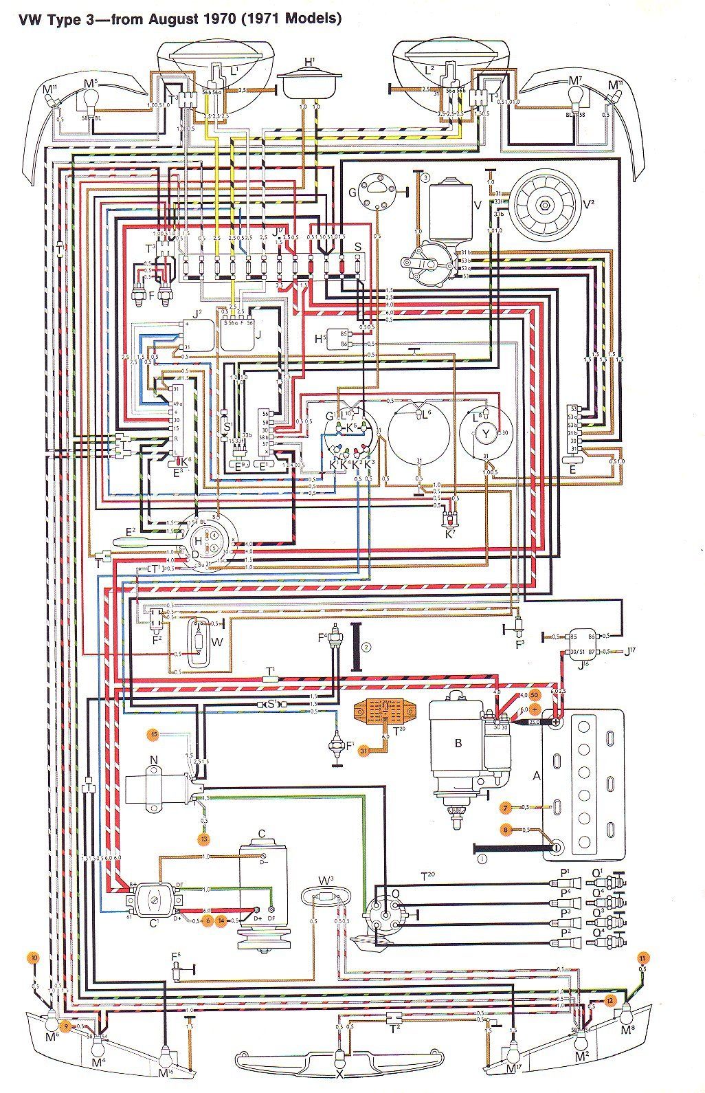 Schema electrique transporter t3