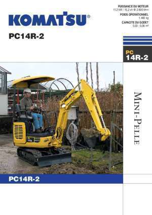 Schema electrique mini pelle