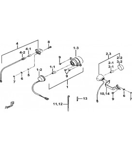 Schema electrique tgb 425