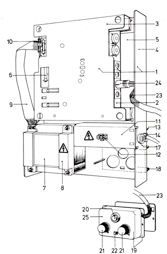 Schema electrique quad atv 125
