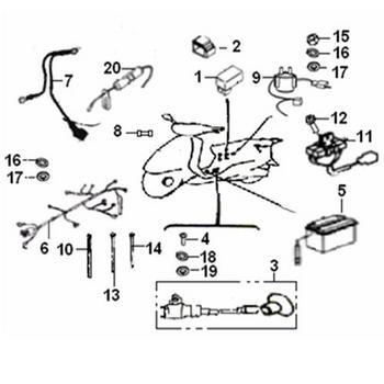 Schema electrique tkr