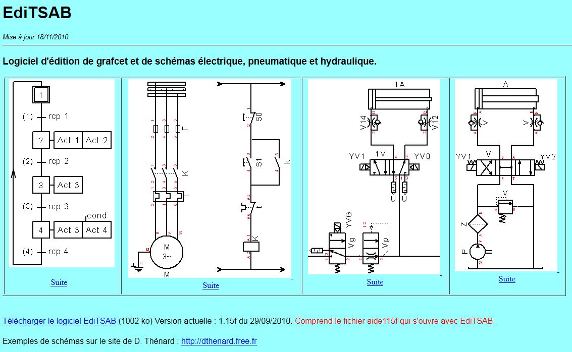Editeur de schema electrique gratuit