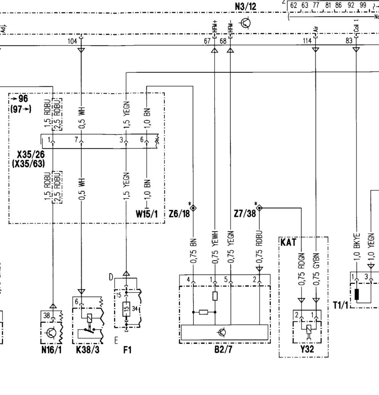 Schema electrique mercedes w129