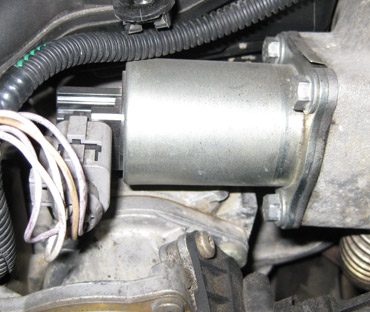 Schema electrique vanne egr scenic 2