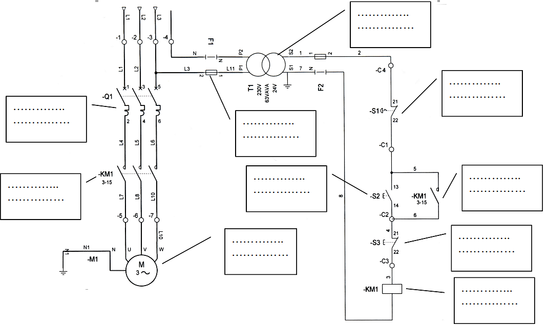 Schema electrique q1