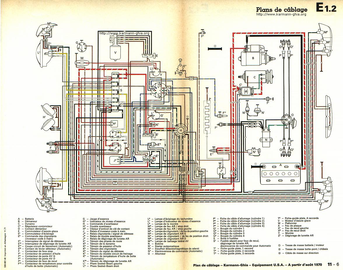 Schéma électrique r21
