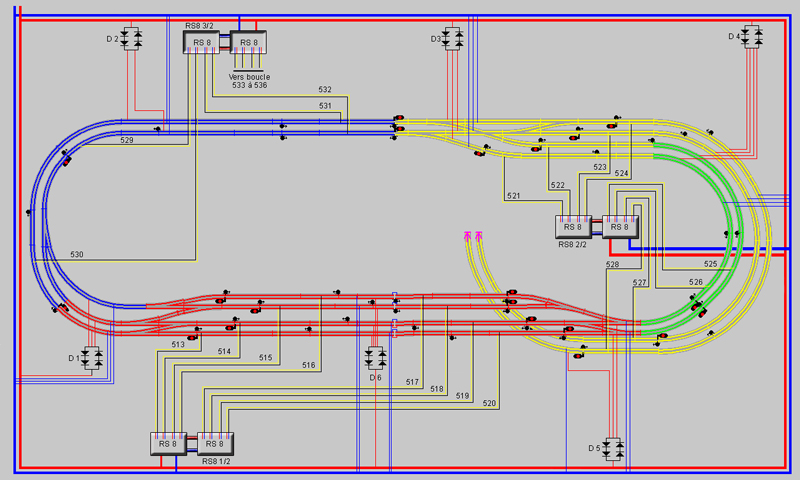 Schéma electrique sncf