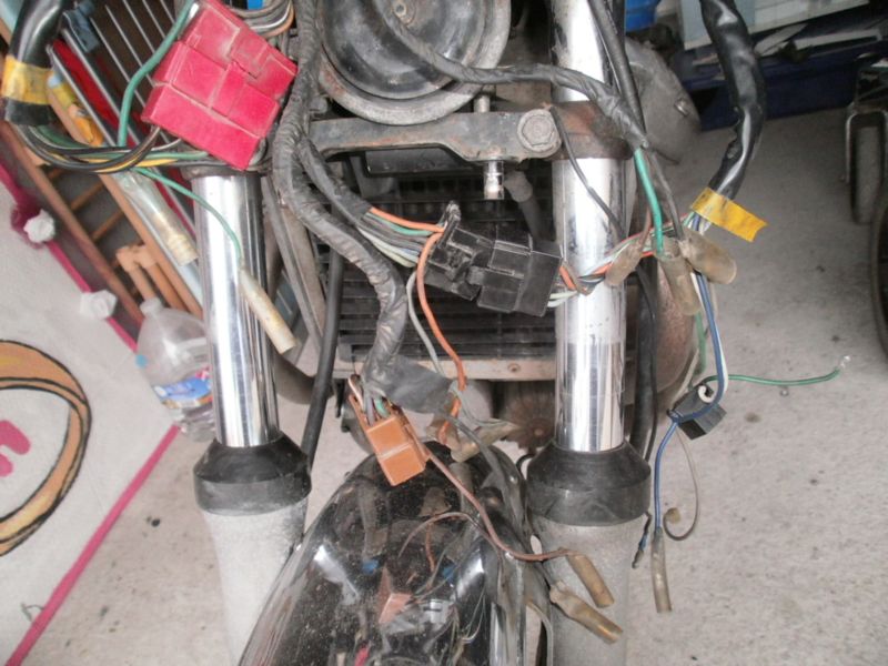 Schema electrique cx500