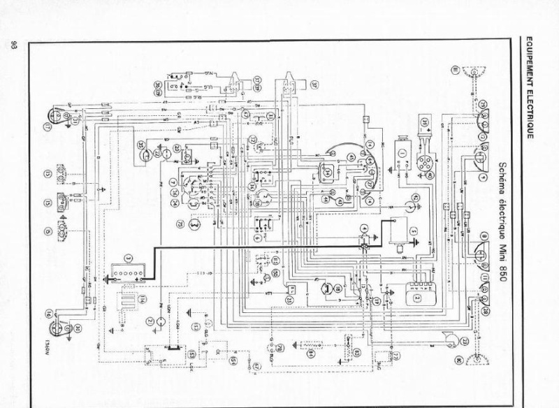 Schema electrique mini