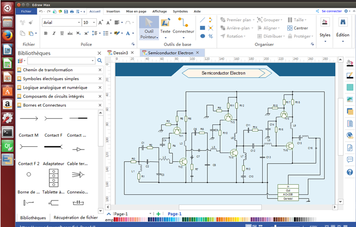 Schema electrique mf 152