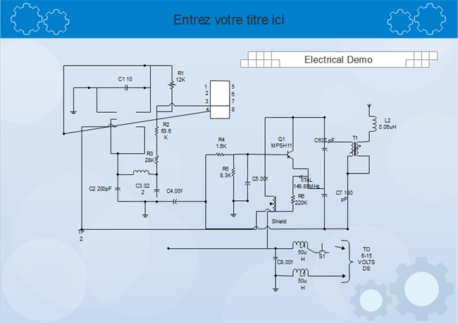Symbole graphique schema electrique