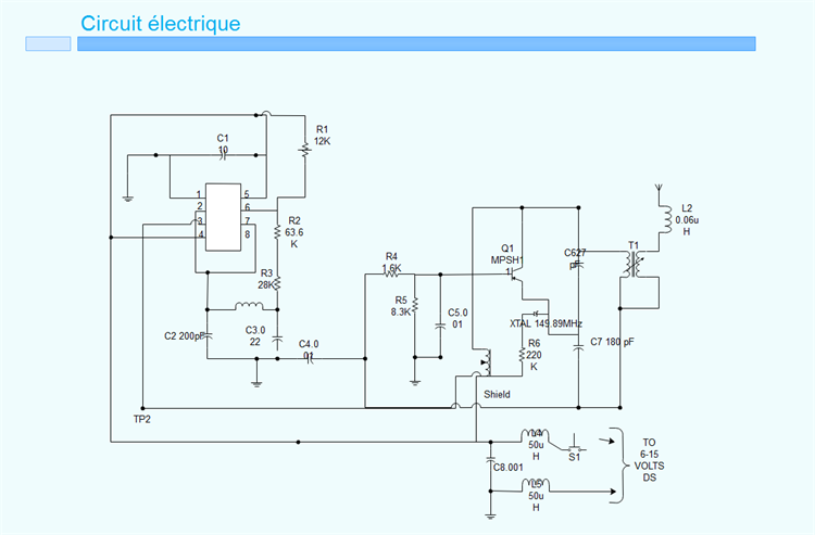 Site schéma electrique
