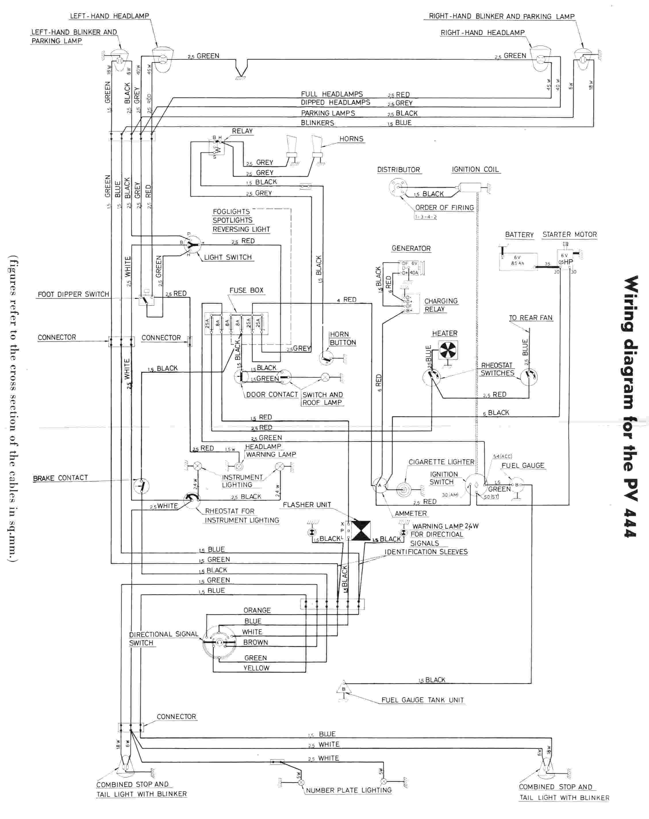 Schéma électrique autostar aryal ii
