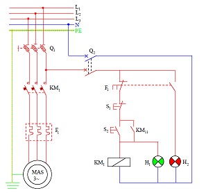 Schema 3 electrique suisse