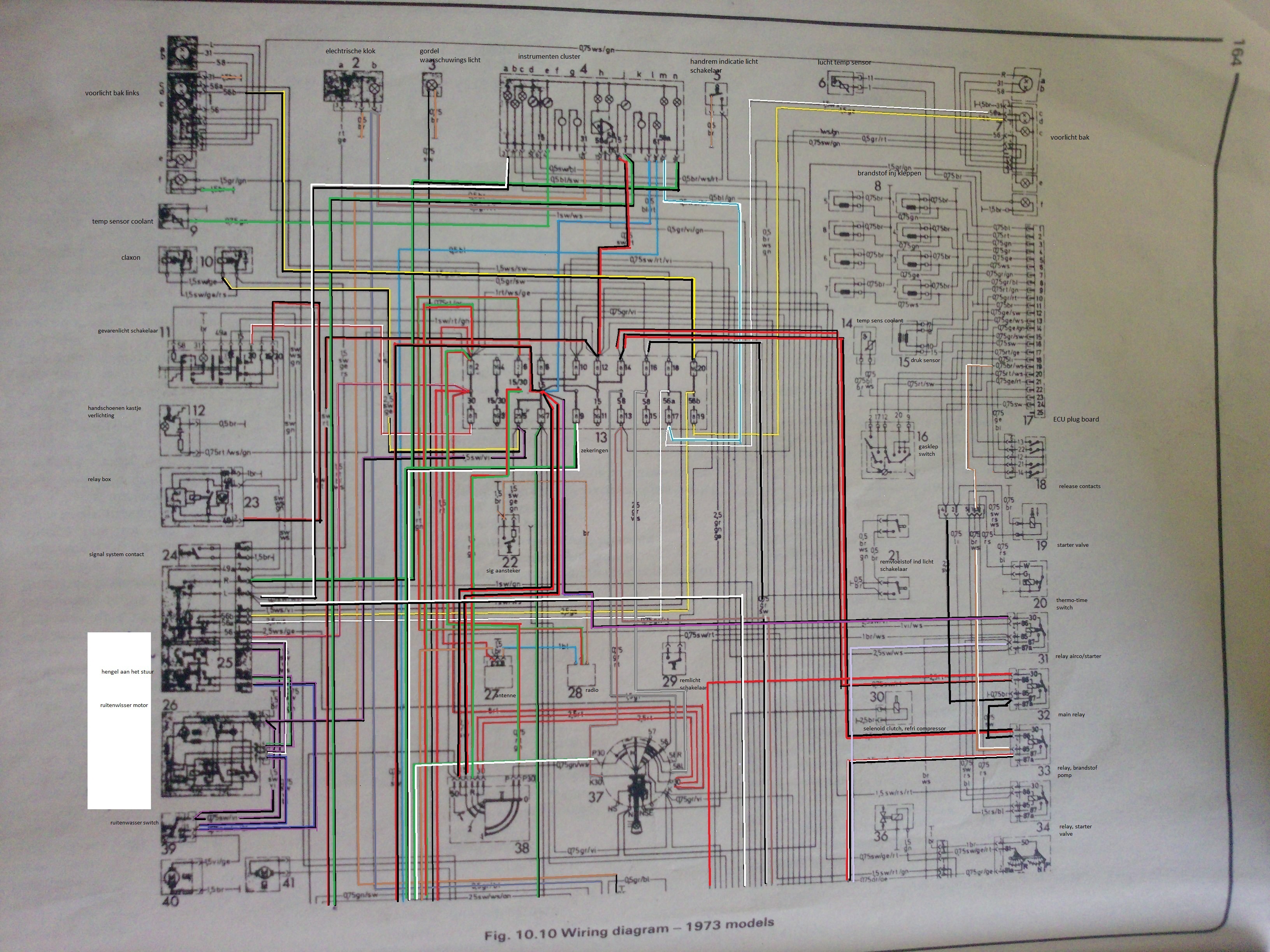Schema electrique mercedes slk