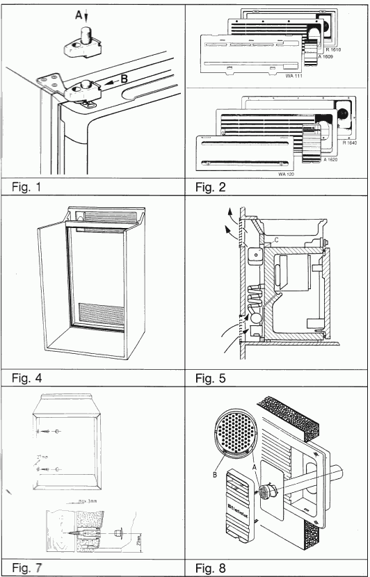 Schema installation radiateur electrique