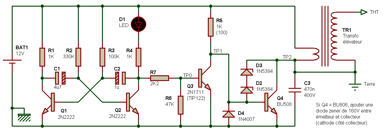 Schema cloture electrique