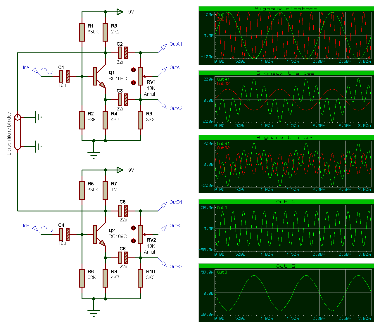 Schema electrique interphone acet