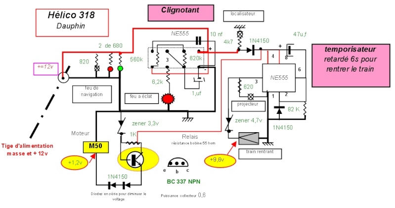 Schema electrique seche main