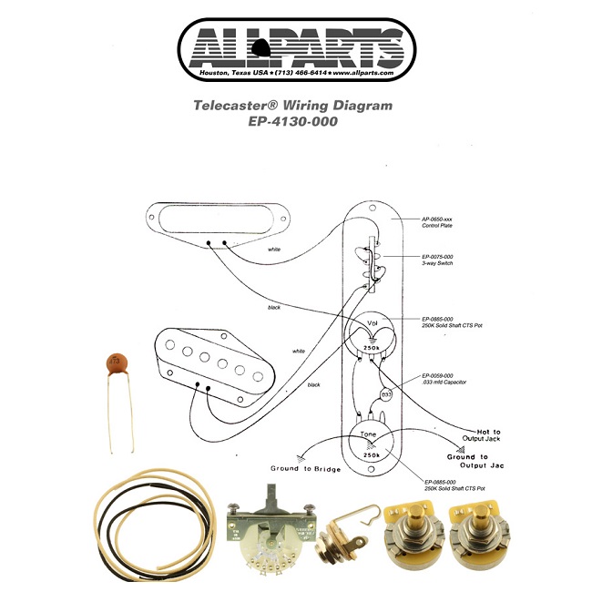 Schema electrique telecaster