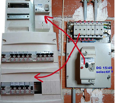Remise norme electrique