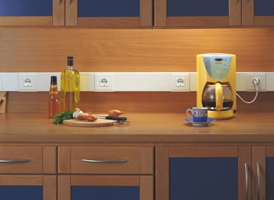 Norme electrique cuisine prise four